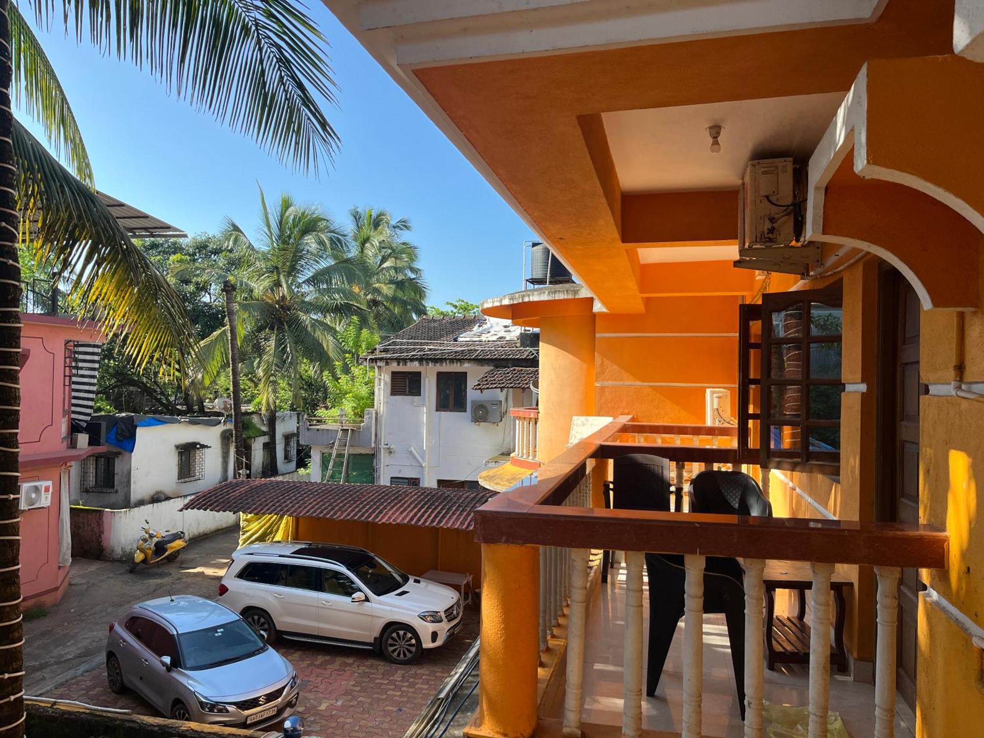 Aura Rooms & Swimming Pool, Calangute Eksteriør bilde