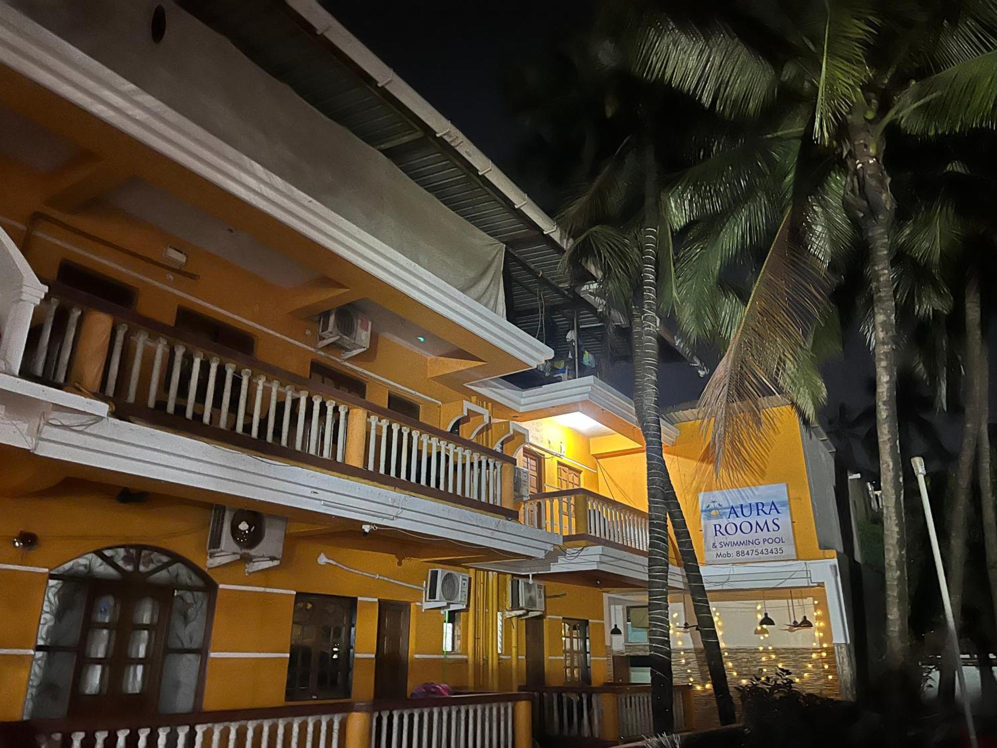 Aura Rooms & Swimming Pool, Calangute Eksteriør bilde