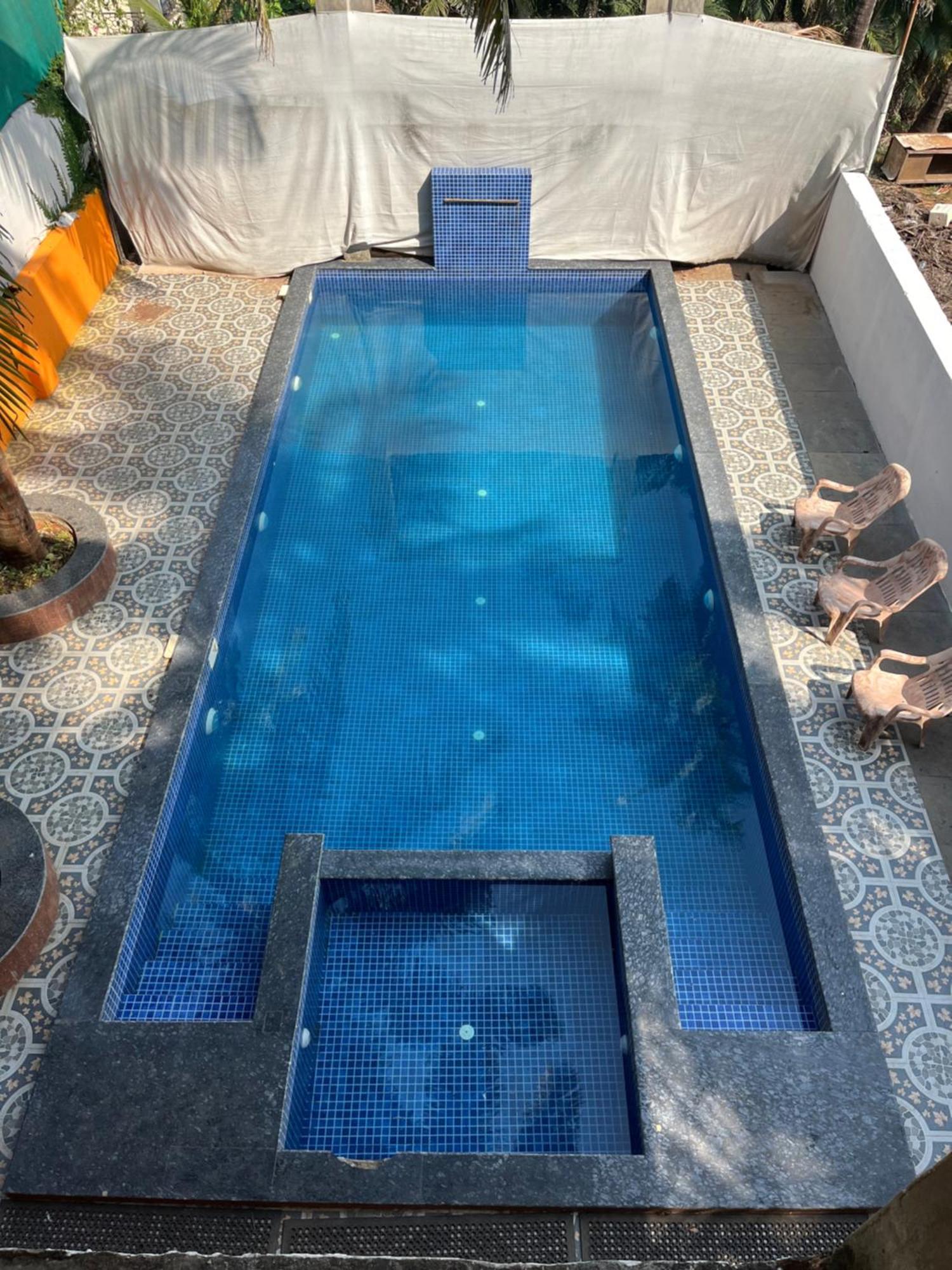 Aura Rooms & Swimming Pool, Calangute Eksteriør bilde