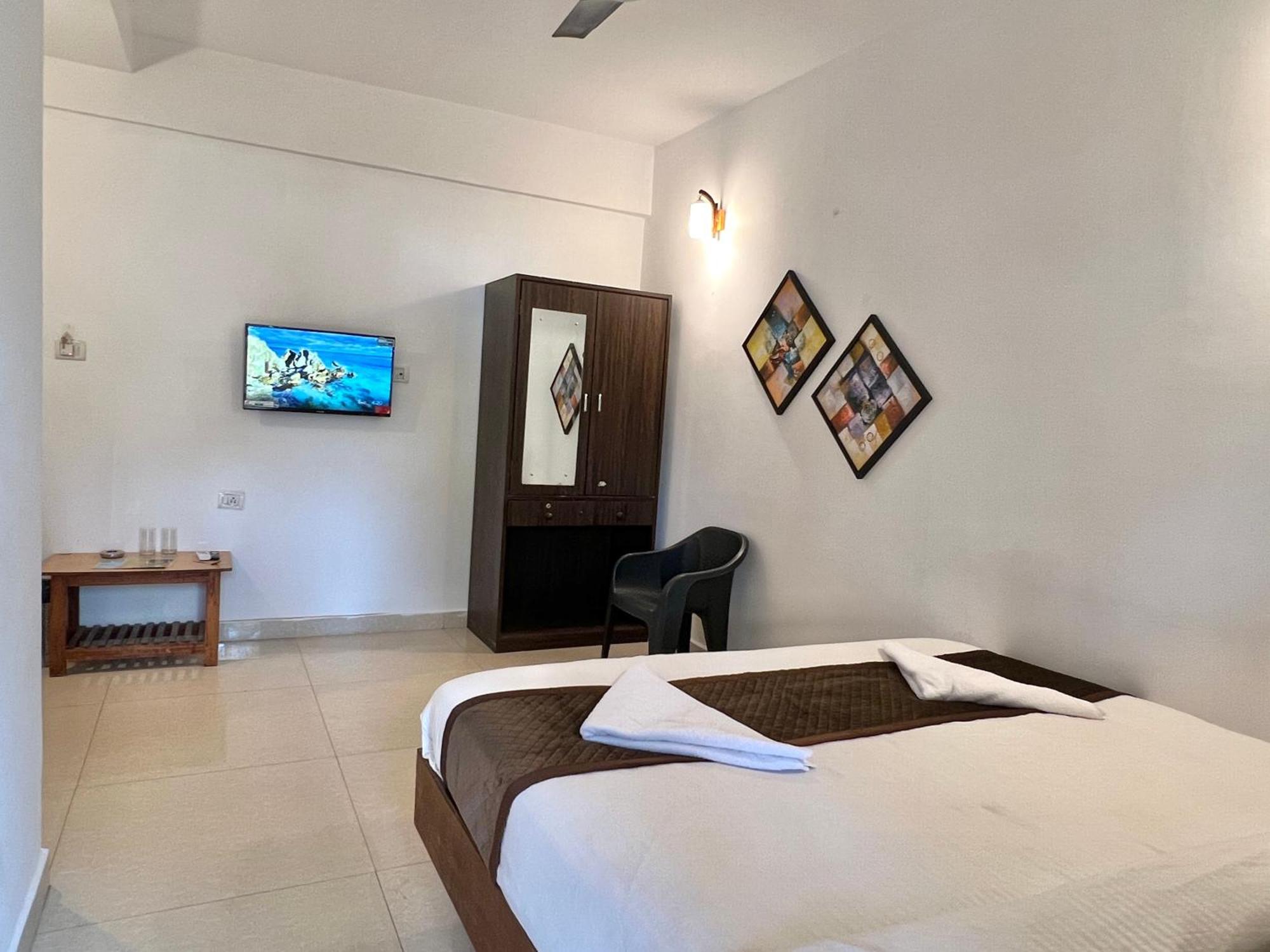 Aura Rooms & Swimming Pool, Calangute Eksteriør bilde