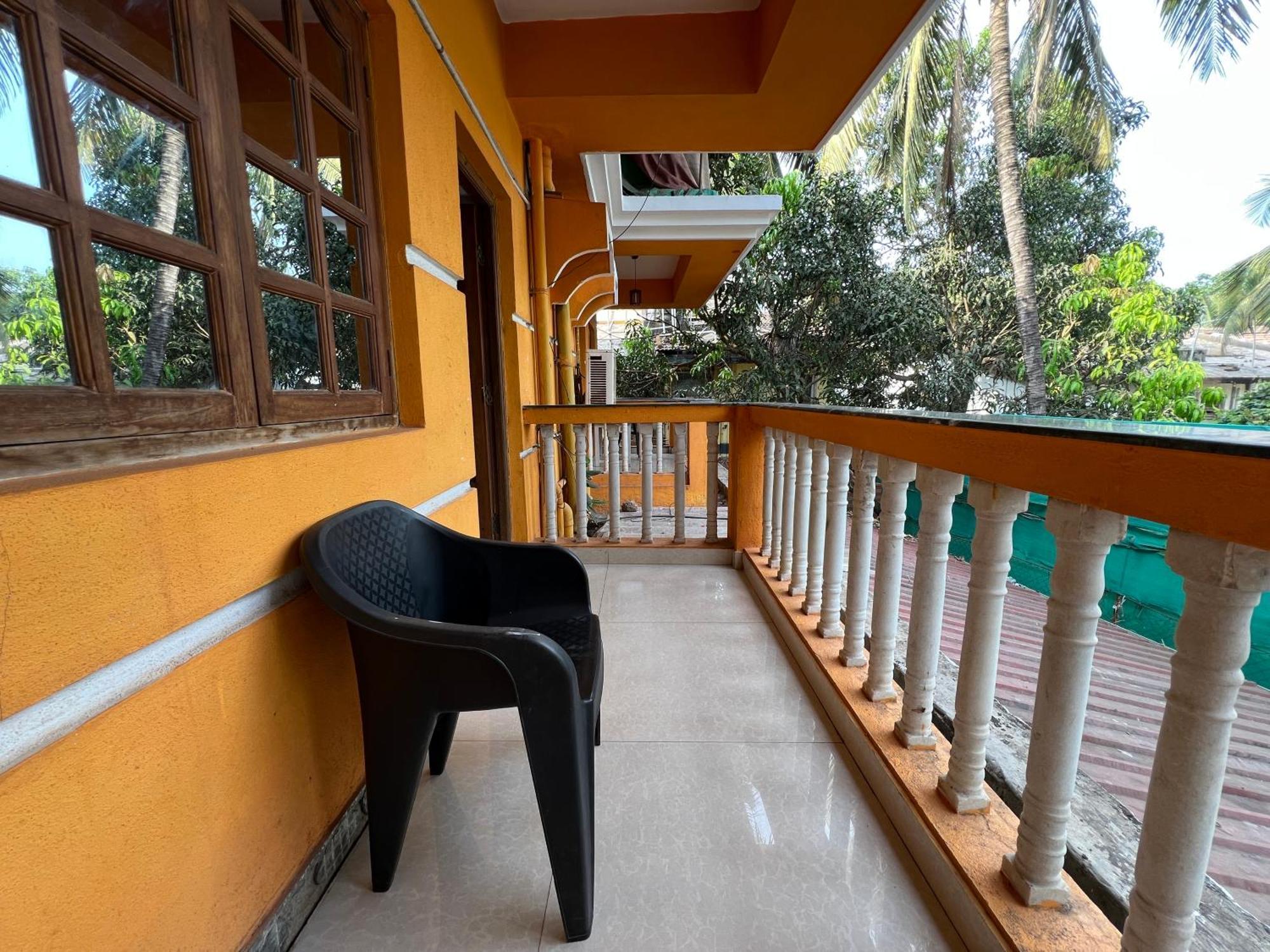 Aura Rooms & Swimming Pool, Calangute Eksteriør bilde