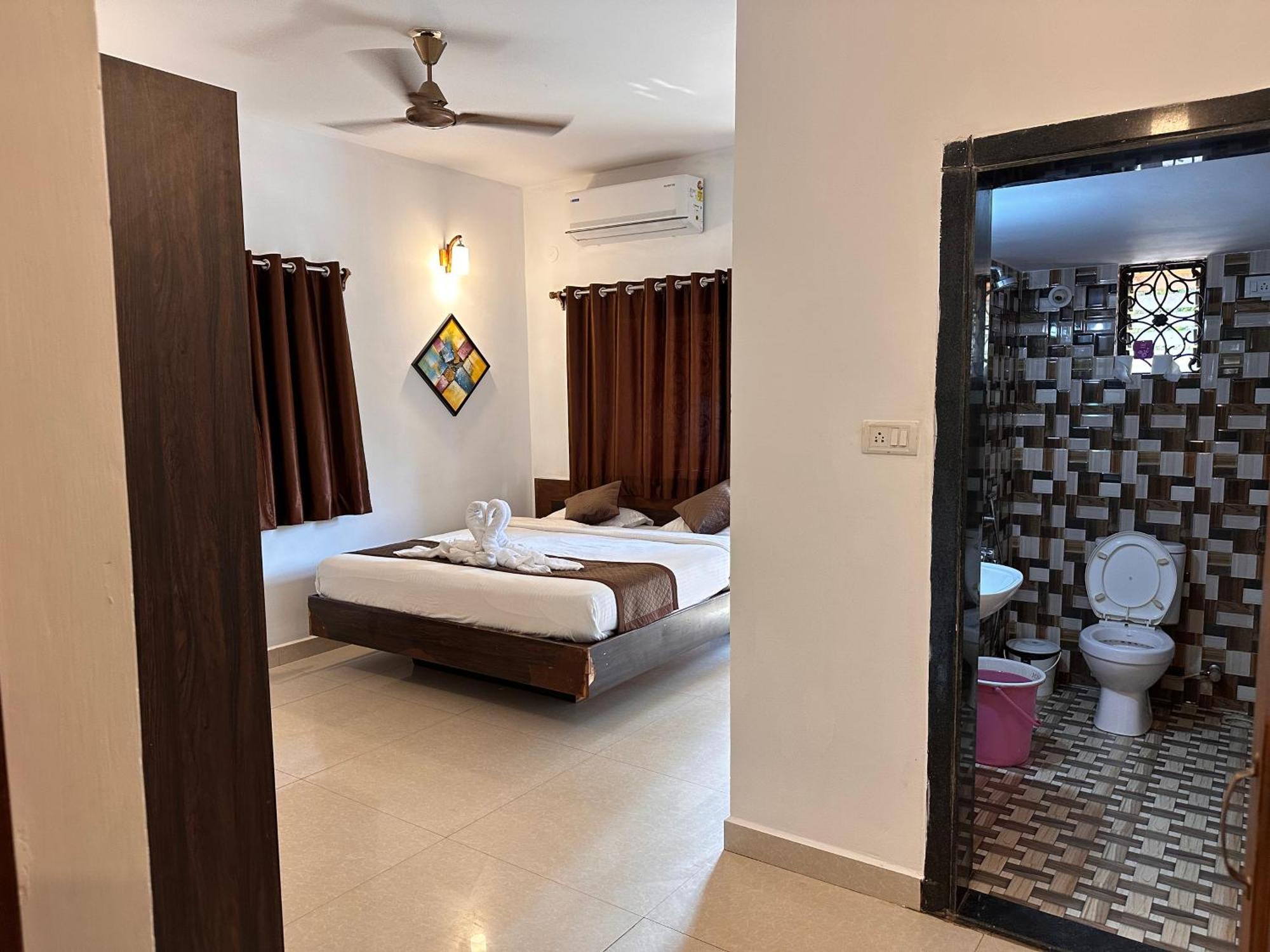 Aura Rooms & Swimming Pool, Calangute Eksteriør bilde