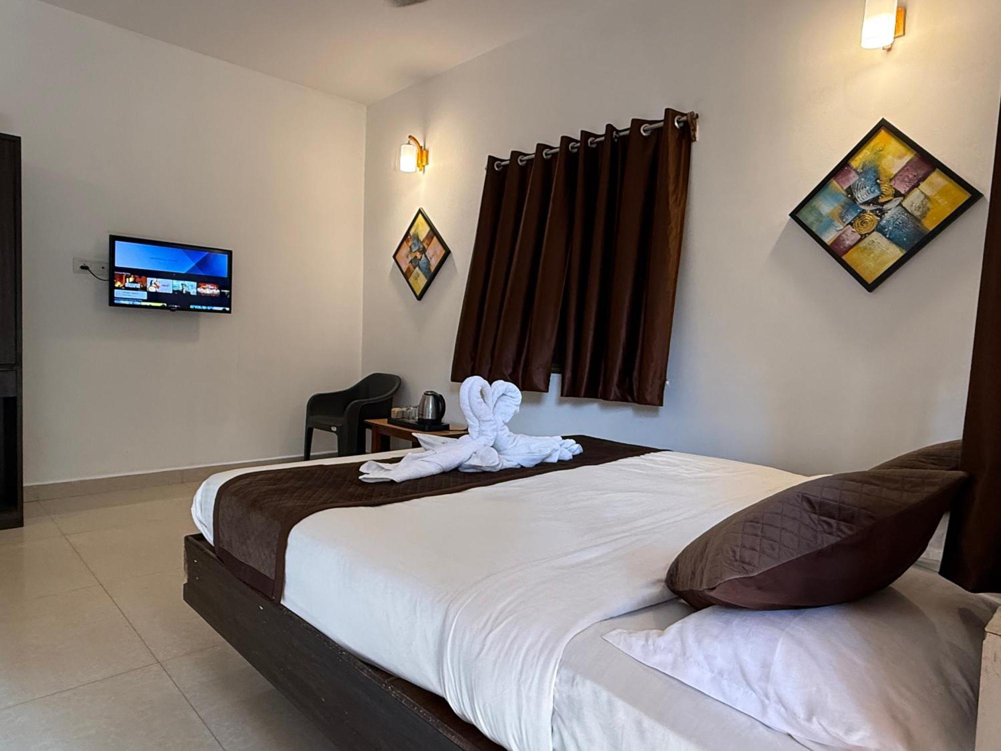 Aura Rooms & Swimming Pool, Calangute Eksteriør bilde